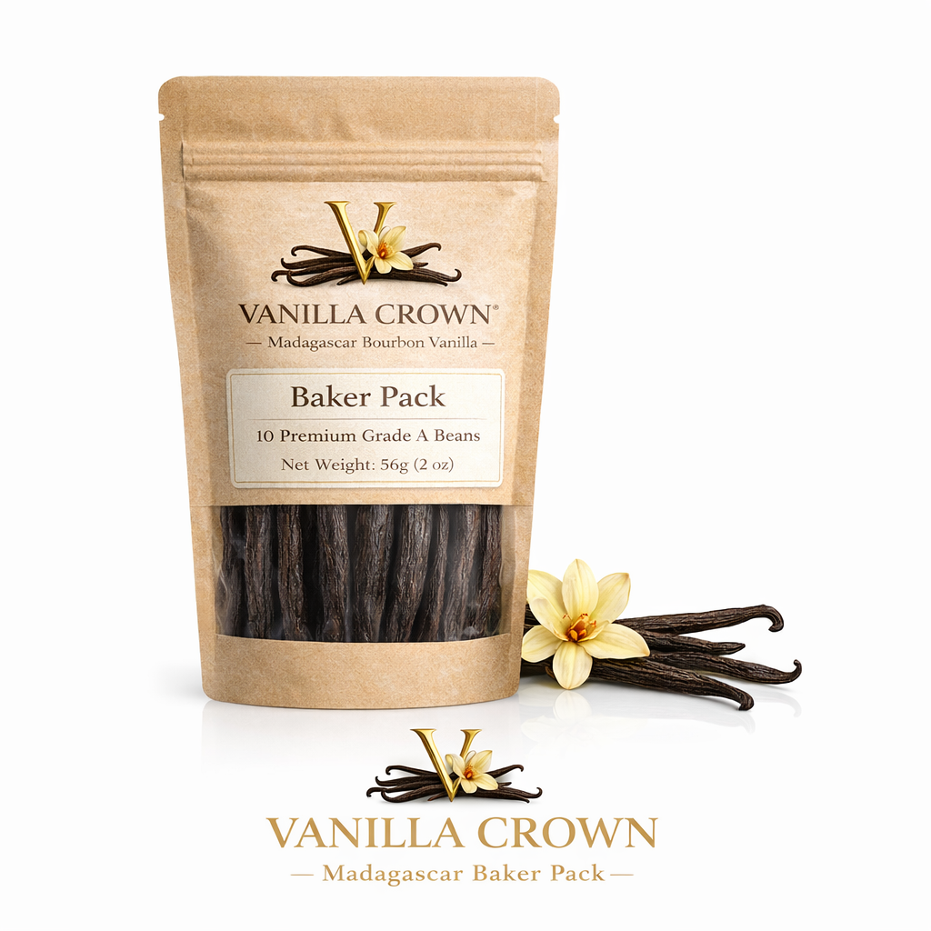 Madagascar Vanilla Beans – Baker Pack