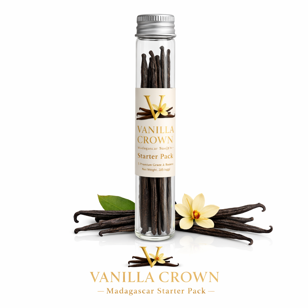 Madagascar Vanilla Beans – Starter Pack
