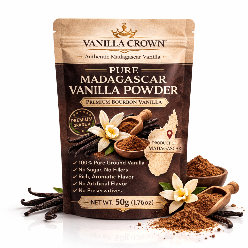 Pure Madagascar Vanilla Powder