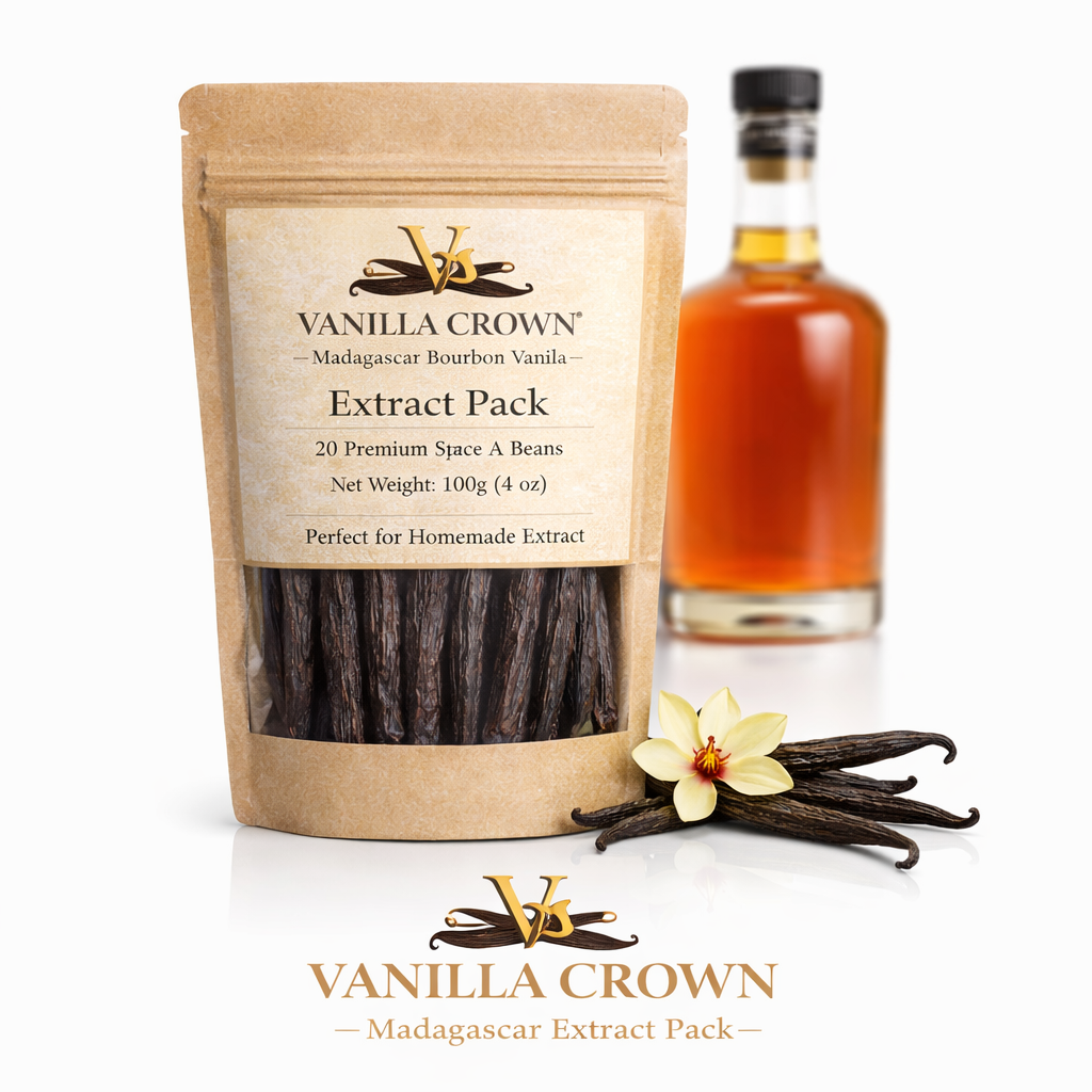 Madagascar Vanilla Beans – Extract Pack