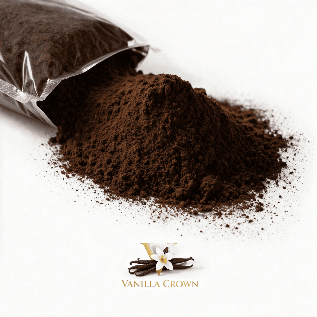 Pure Madagascar Vanilla Powder – 1kg Bulk