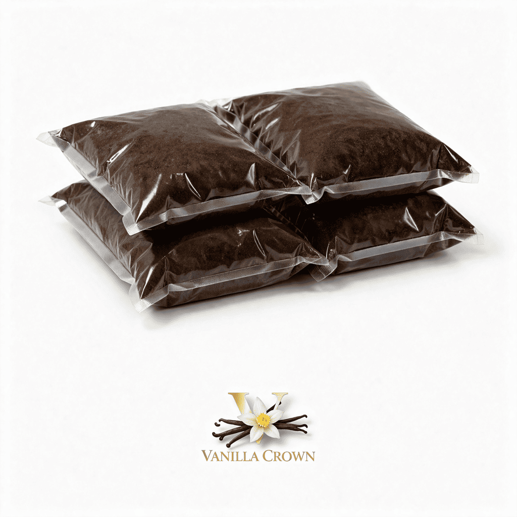 Pure Madagascar Vanilla Powder – 1kg Bulk