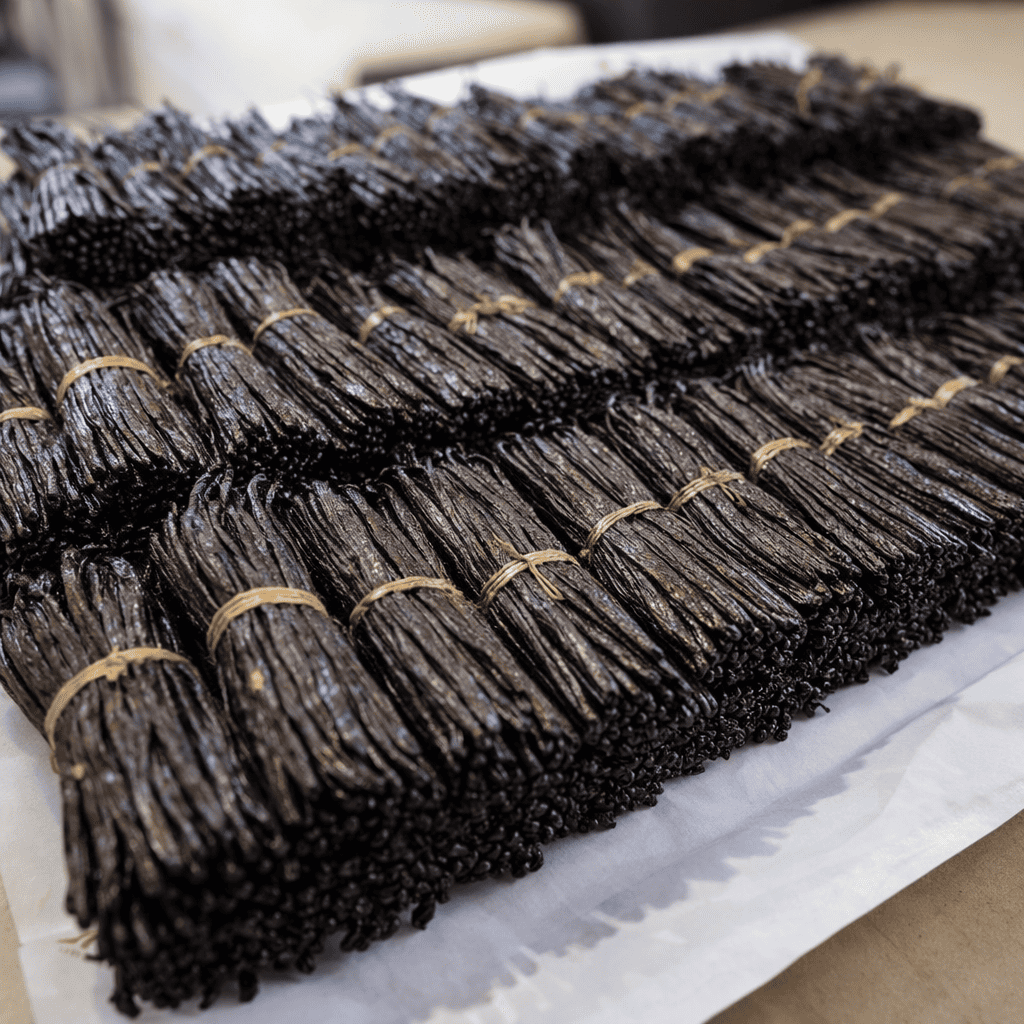 Sorted batches ready for professional buyers