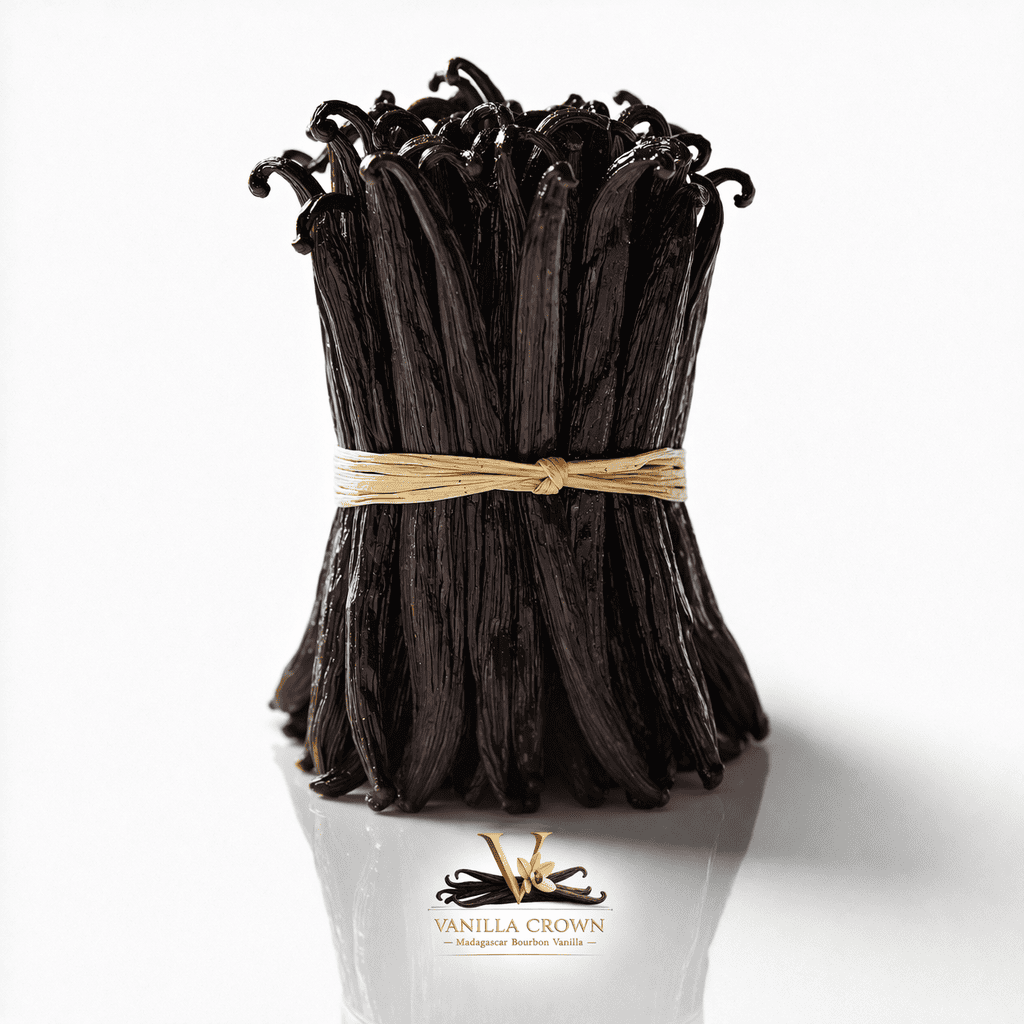 Madagascar Vanilla Beans – Grade A Premium (18+ cm) – 1kg Bulk