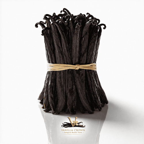 Madagascar Vanilla Beans – Grade A Premium (18+ cm) – 1kg Bulk