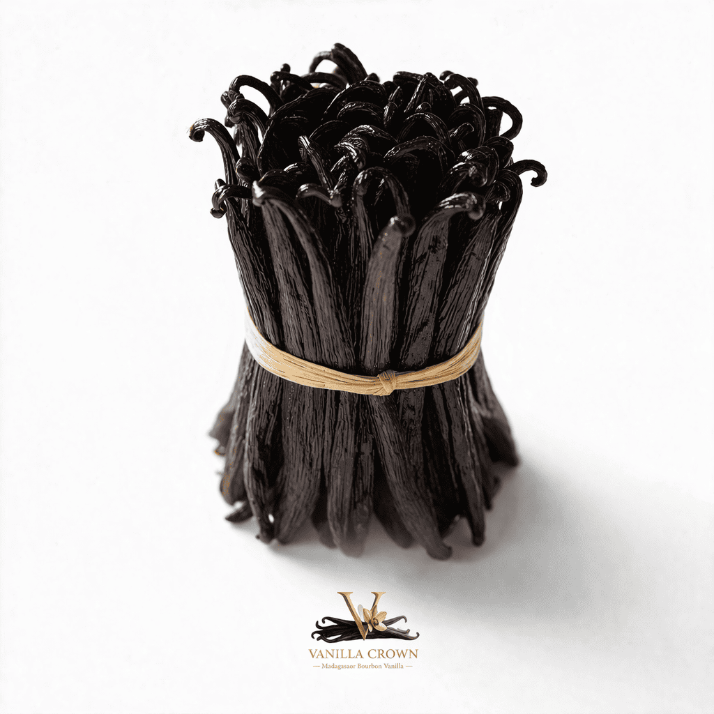 Madagascar Vanilla Beans – Grade A Premium (18+ cm) – 1kg Bulk