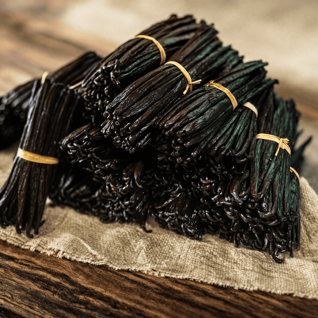 Premium cured Madagascar vanilla bundles