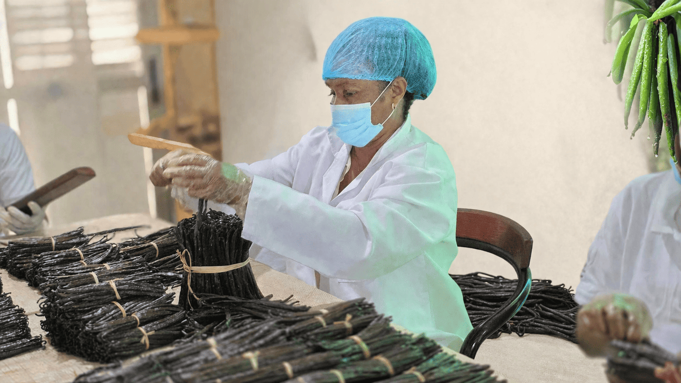 Artisan vanilla preparation